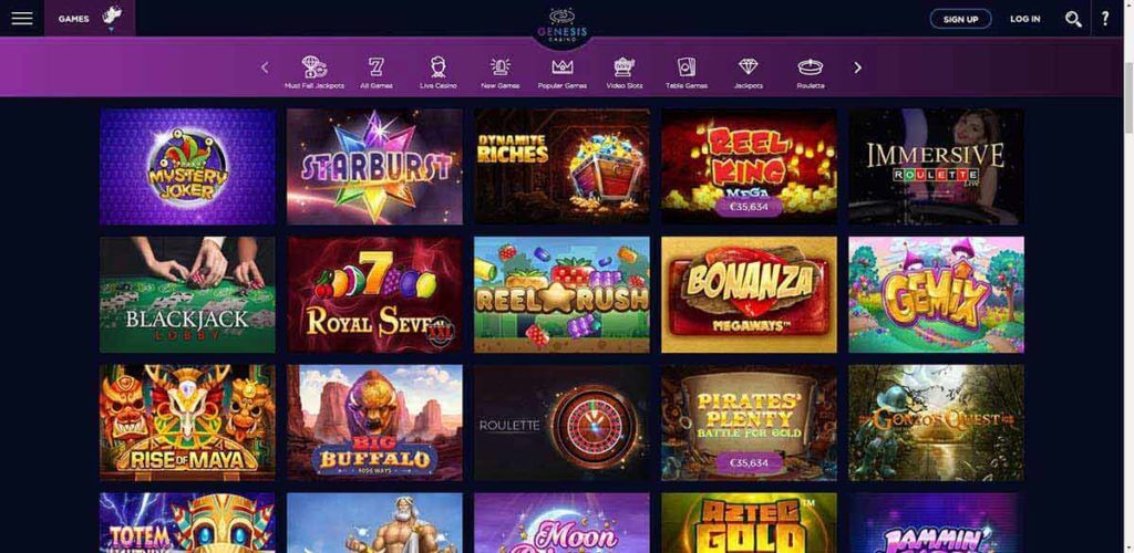 Genesis Casino Review | Everything About Genesis Casino