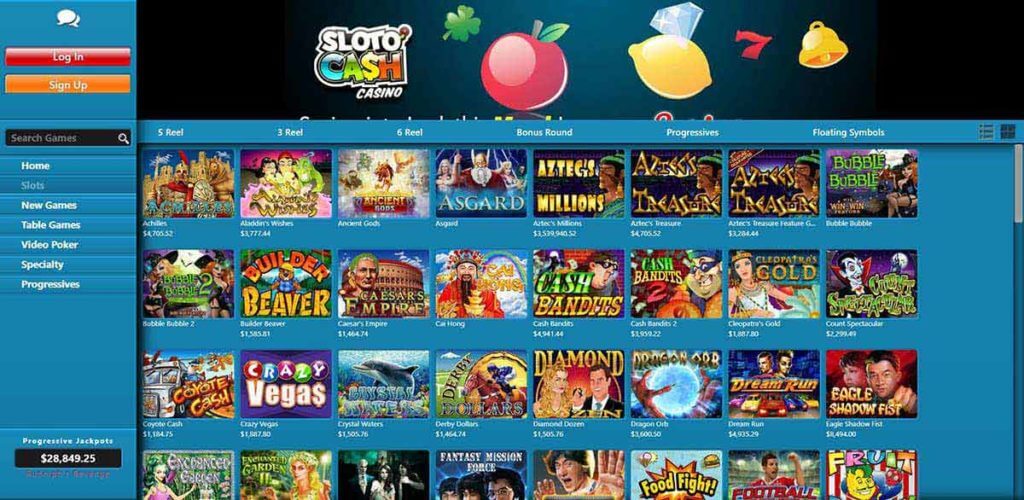 Sloto Casino Online