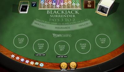Vegas blackjack tournament
