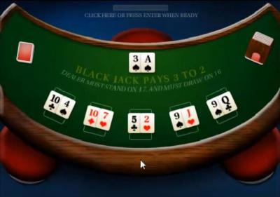 Blackjack card free