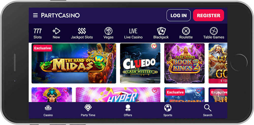 PartyCasino Review – Bonuses, Games & More | CasinoTop10